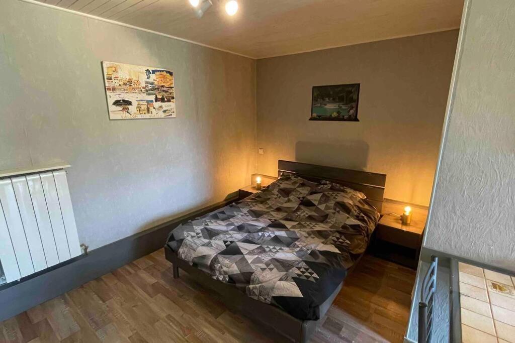 Maisonnette Studio Jardinet Greoux-les-Bains Exterior photo